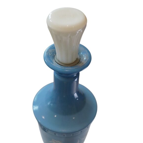 Vintage Jim Beam 1960 Grecian Decanter Barware Liquor Bottle Greek Chariot Decan - Picture 6 of 9